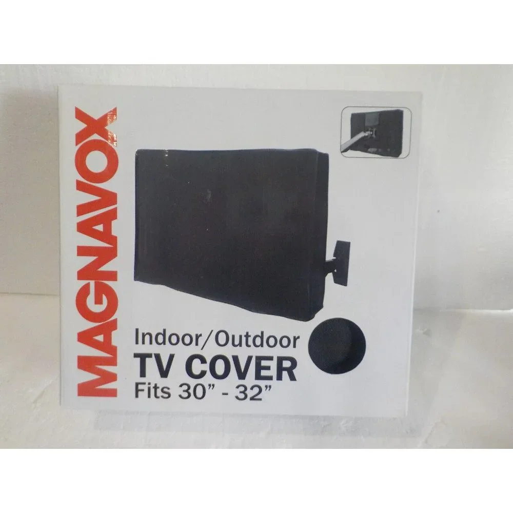NEW Magnavox Indoor/Outdoor TV Cover Fits Most 30